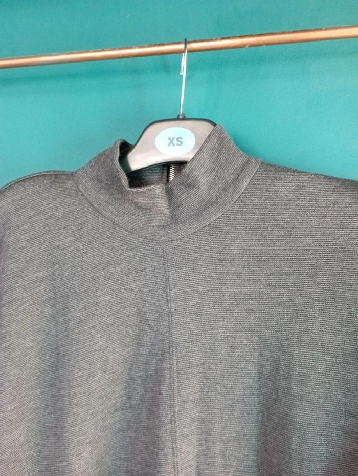 Robe d'hiver gris foncé - photo numéro 2