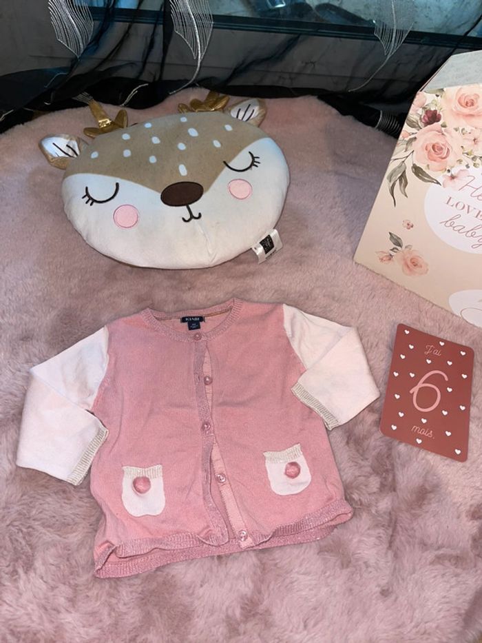 Gilet fin 6 mois kiabi