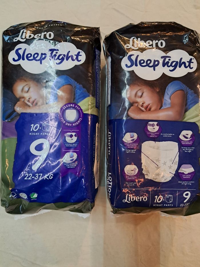 2 paquets de pyjama pants libero 7-11 ans mixte par 9 couches