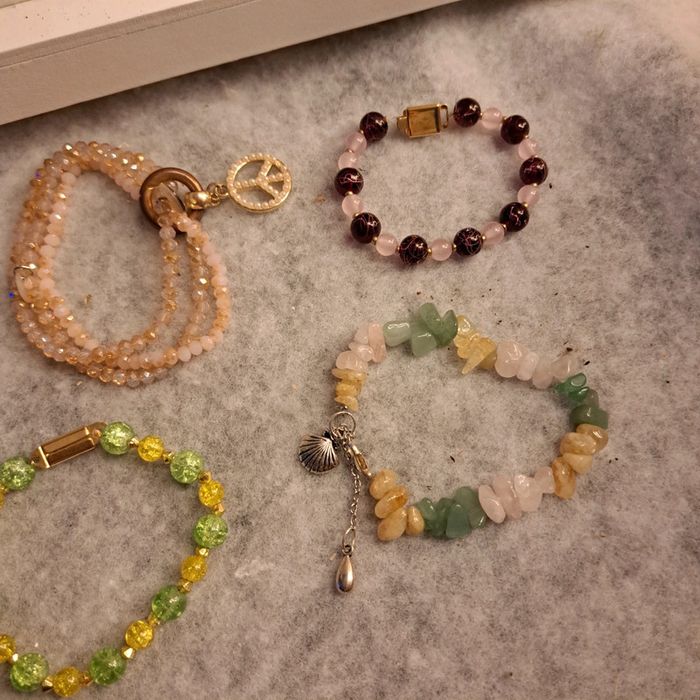 Lot de bracelets multicolore Chic - photo numéro 3