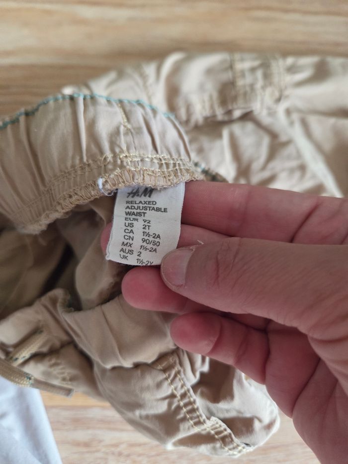 2 pantalons bébé garçon 2 ans h&m - photo numéro 7