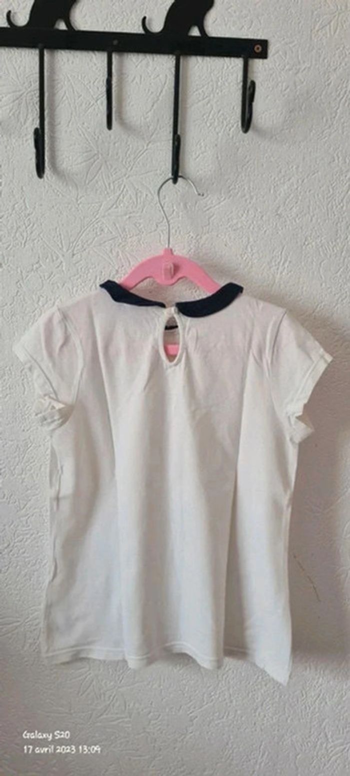 Short en jeans et T.shirt col claudine 8/9A - photo numéro 8