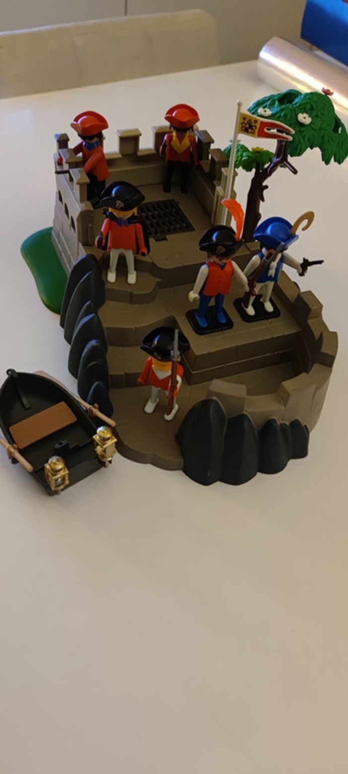 Playmobil le Fortin : "les Révolutionnaires" - photo numéro 2