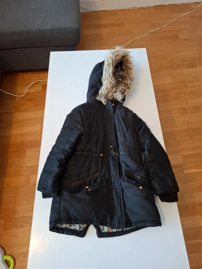 Manteau 8 ans
