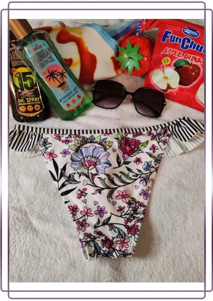 Culotte maillot de bain goldenpoint - photo numéro 2