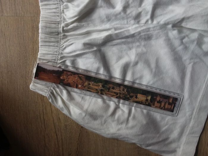 Short blanc - photo numéro 4