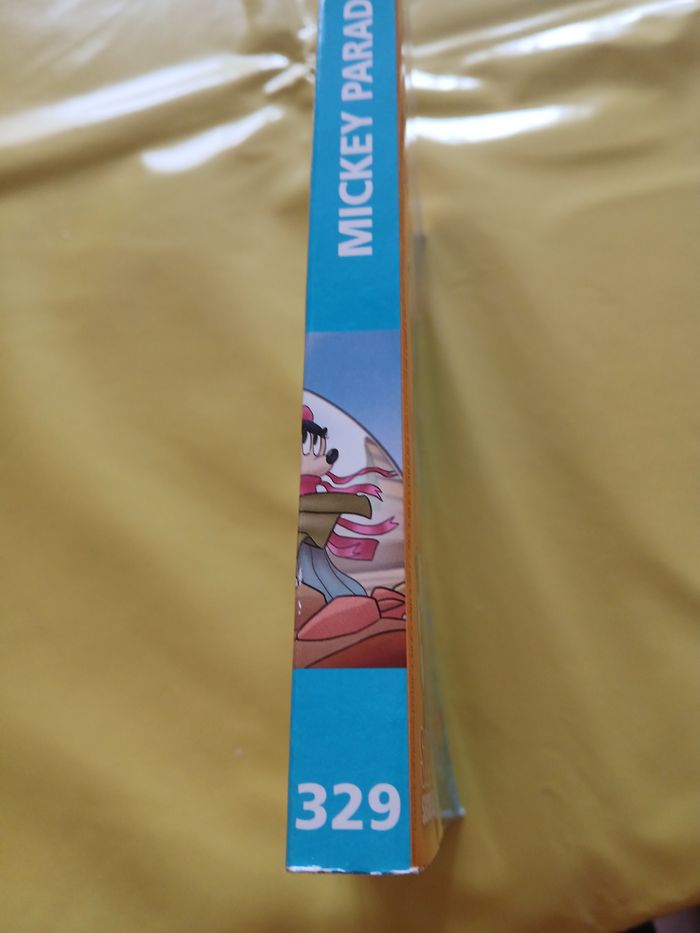 cahier presse mickey parade 329 BD et activite a faire - photo numéro 3