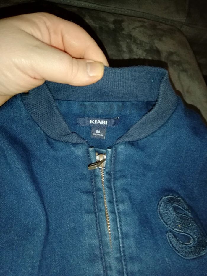 Veste jean jean's garcon 8 ans - photo numéro 2