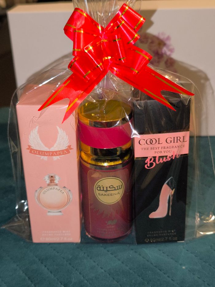 Coffret 3 Brumes femme 😍