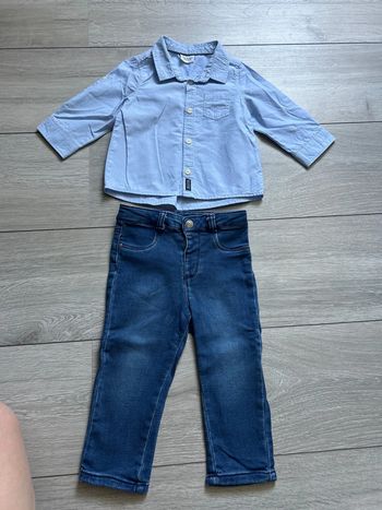 Jean et chemise