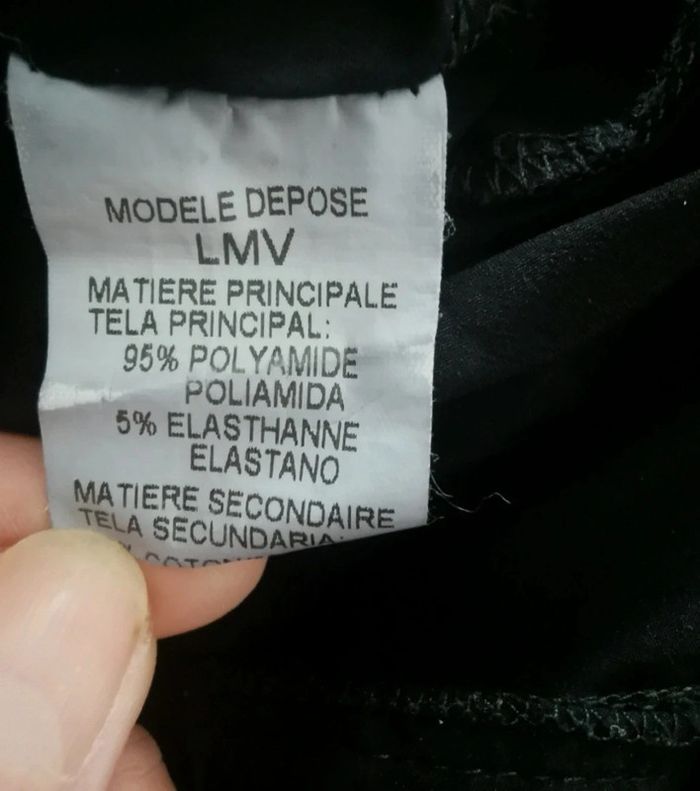 Pantacourt noir et rose – Taille 36. La Mode Est À Vous - photo numéro 11