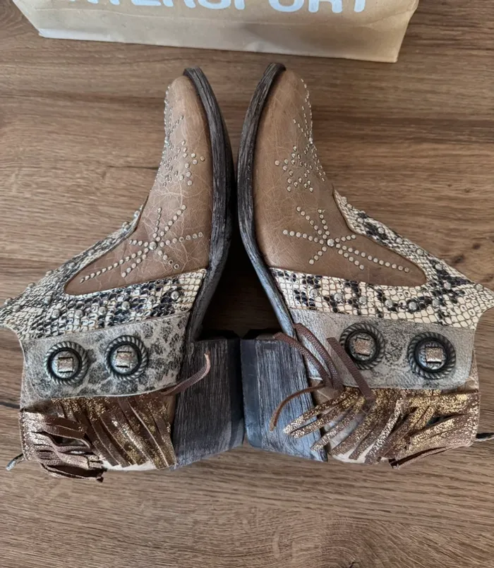 Bottines Mexicana Old Gringo - photo numéro 4