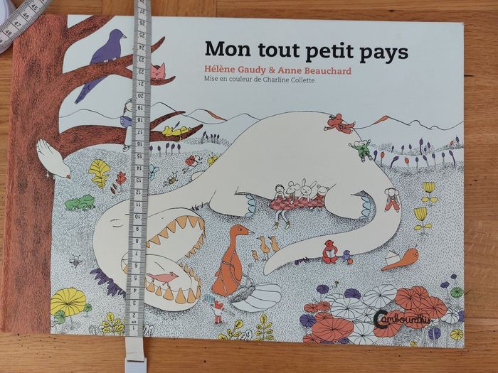Mon tout petit pays / grand livre - photo numéro 4