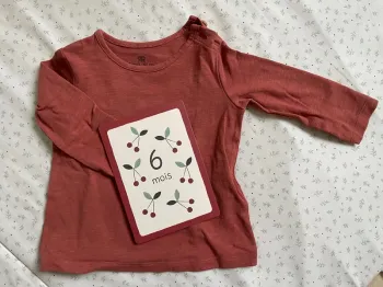 TEE shirt manches longues 6 mois