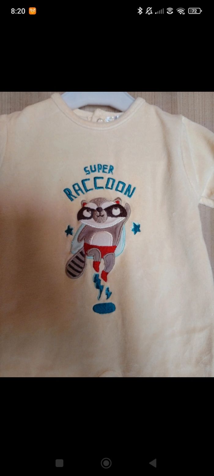 Pyjama 3 mois - photo numéro 2