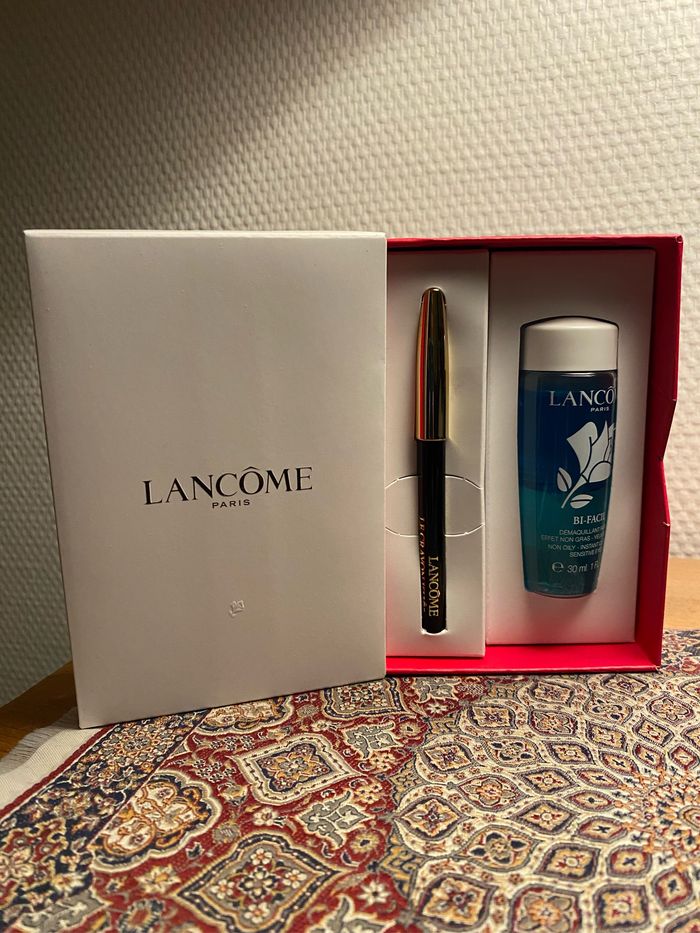 Coffret lancome yeux