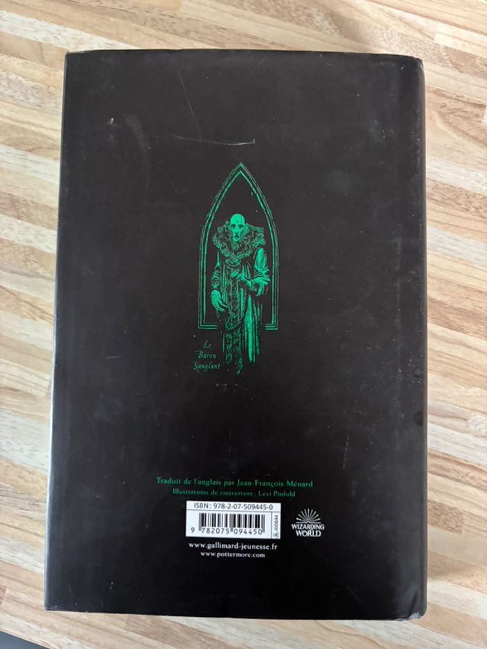 Livre Harry Potter édition collector - photo numéro 2