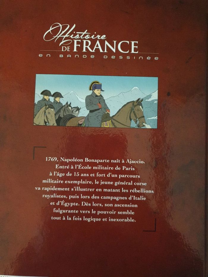 BD Histoire de France de Bonaparte à Napoléon N°35 - photo numéro 5