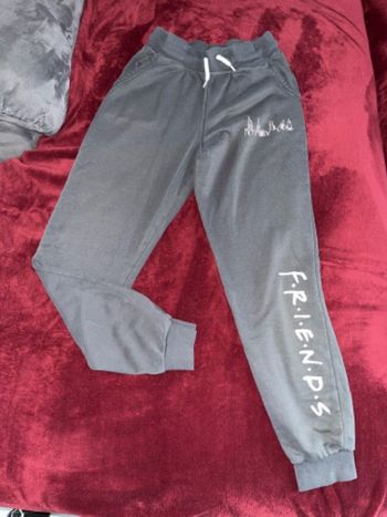 Pantalon jogging gris