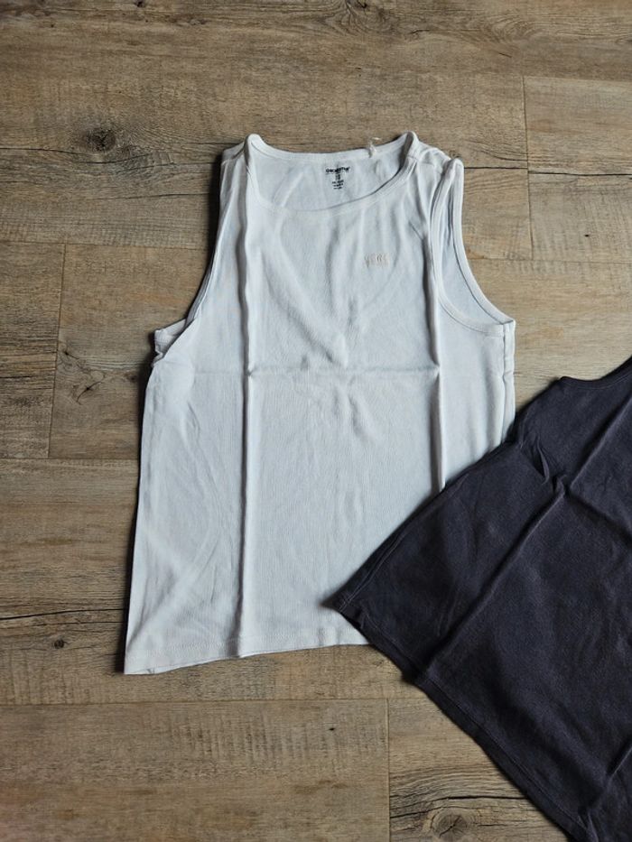 Lot débardeurs garçon 10 ans - photo numéro 2