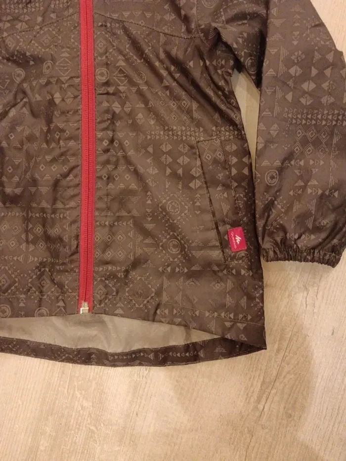 Veste imperméable fille quechua 2/3ans - photo numéro 4