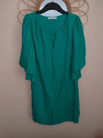 Robe verte Promod