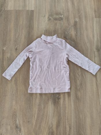 Tee shirt col montant