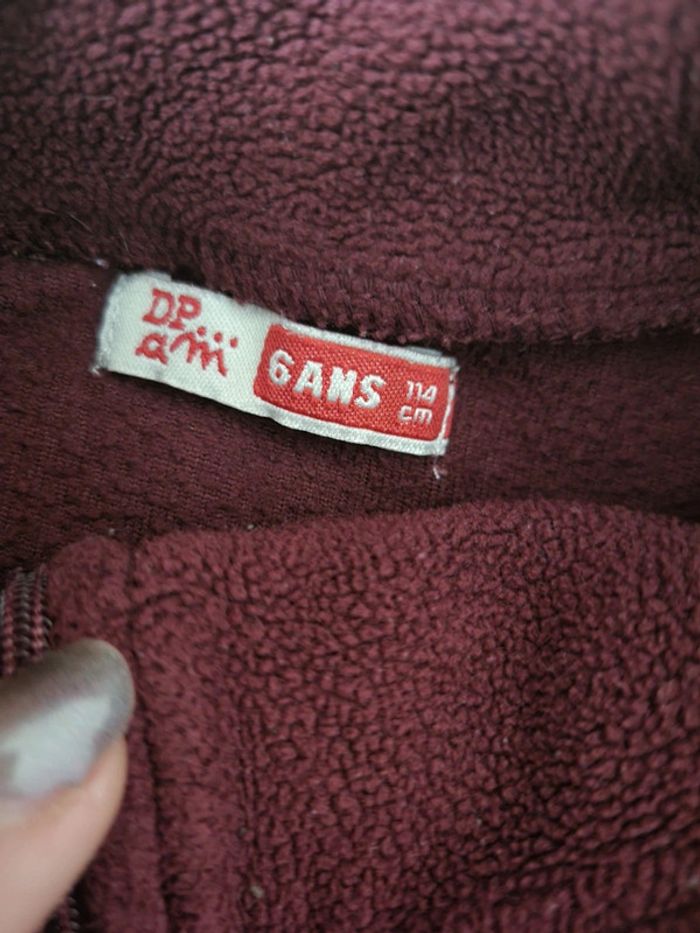 Pull bordeaux - photo numéro 4