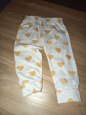 Legging à motifs coeurs