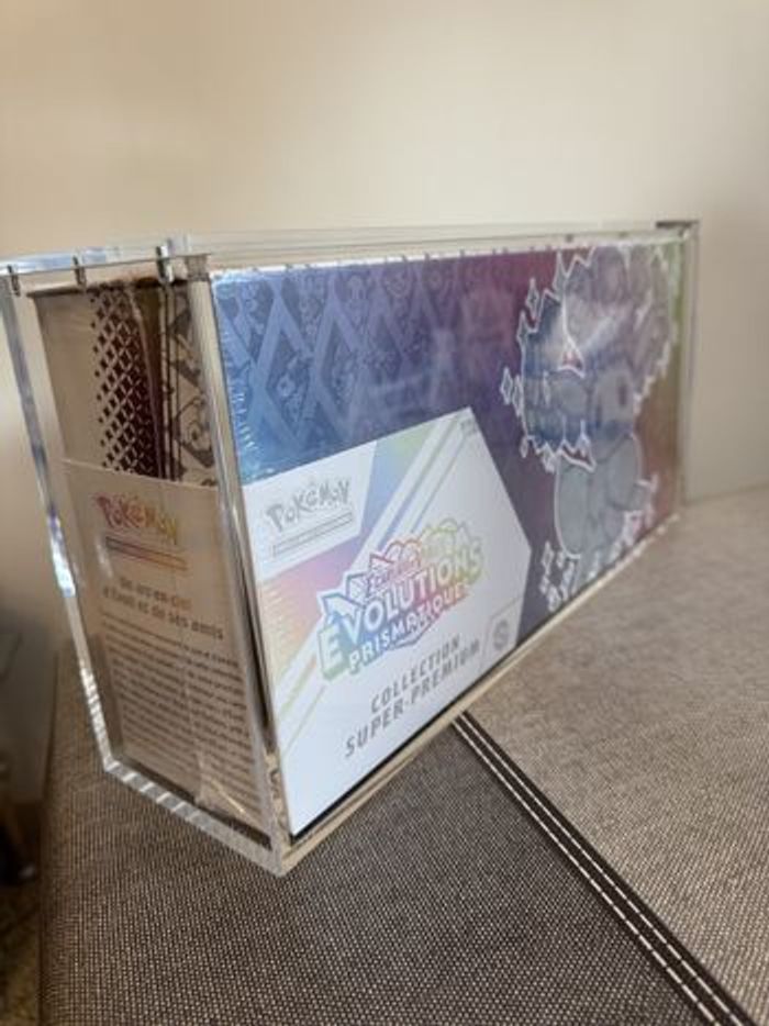 Protection acrylique pour coffret collection super premium prismatiques - photo numéro 2