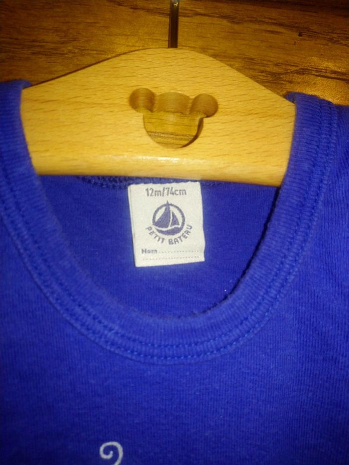 Joli body petit bateau 12 mois - photo numéro 7