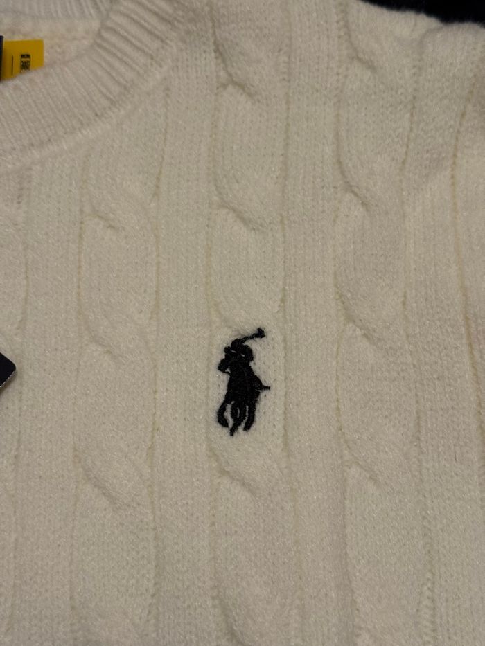 Pull Ralph Lauren torsadé - photo numéro 10