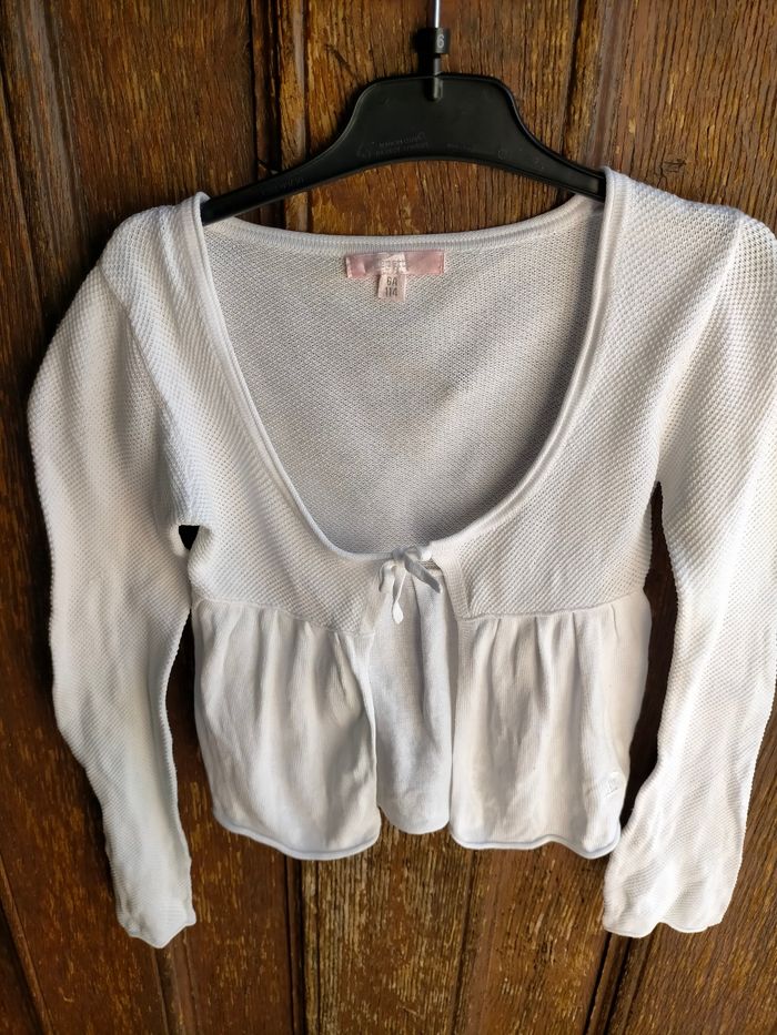 Ravissant cardigan Repetto 6 ans - photo numéro 1