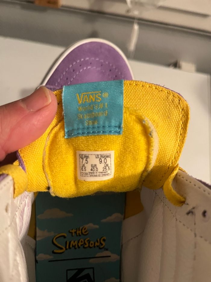 Vans lisa sampson - photo numéro 5