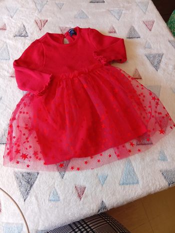 Robe rouge