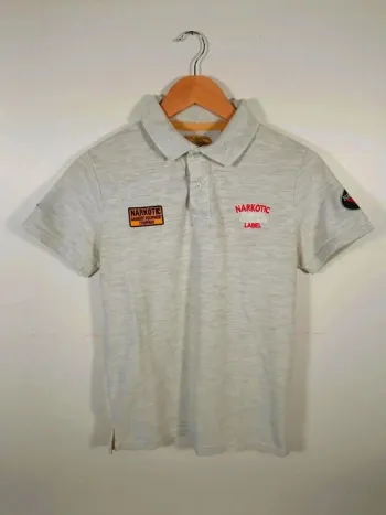 C2 polo gris Narkotic S