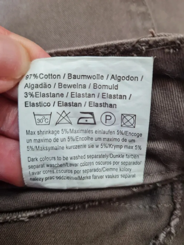 Pantalon femme taille haute Véronique Moda T34 - photo numéro 10