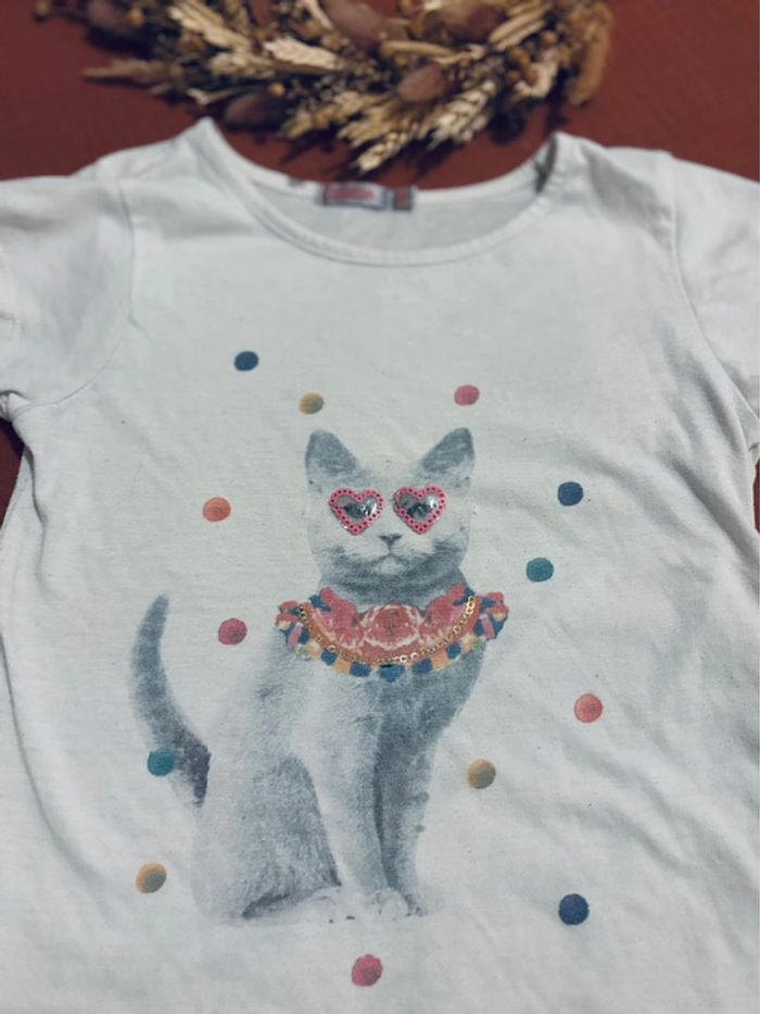Adorable tee shirt billieblush - photo numéro 3