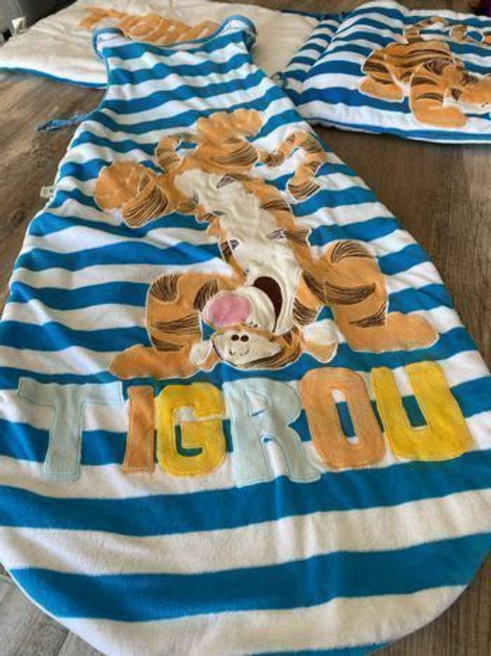 Ensemble gigoteuse + tour de lit Tigrou - photo numéro 2