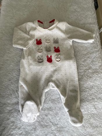 Pyjama 1 mois obaibi