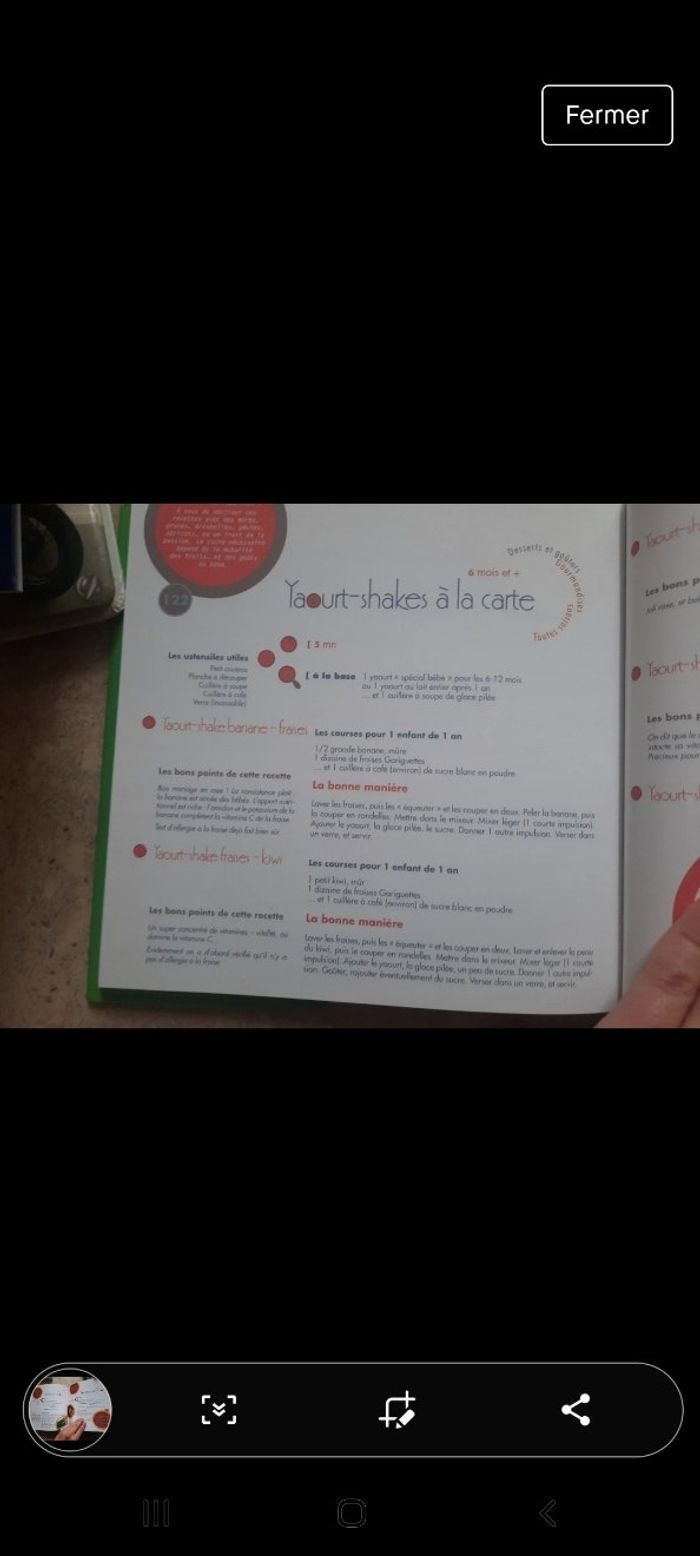 Babycook book - photo numéro 5