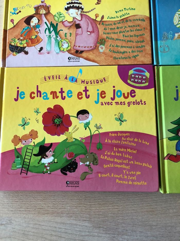 Lot de 4 livres enfant - photo numéro 3