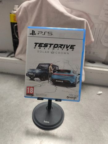 Test drive unlimited solar crown ps5
