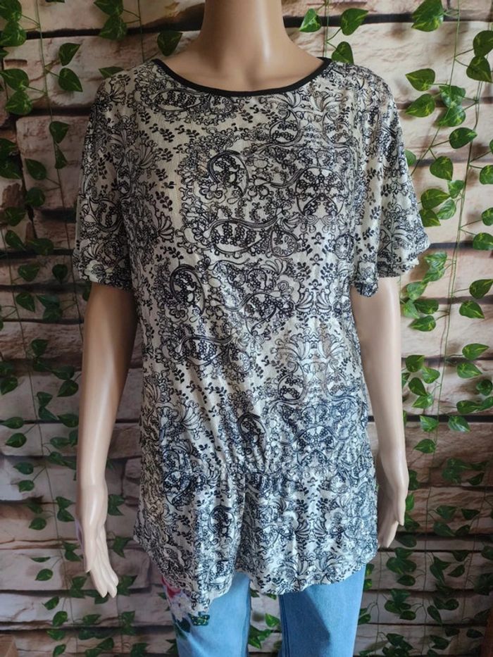🌸Tunique fluide Escape Concept Taille 38🌸