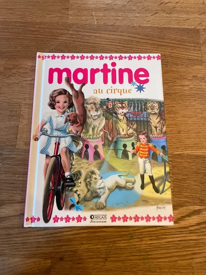 Livre Martine au cirque