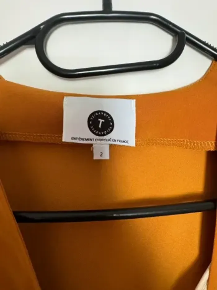 Combishort Tziganette couleur mangue - photo numéro 8