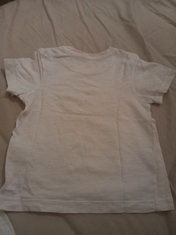 Lots de 4 tee shirt manche courte