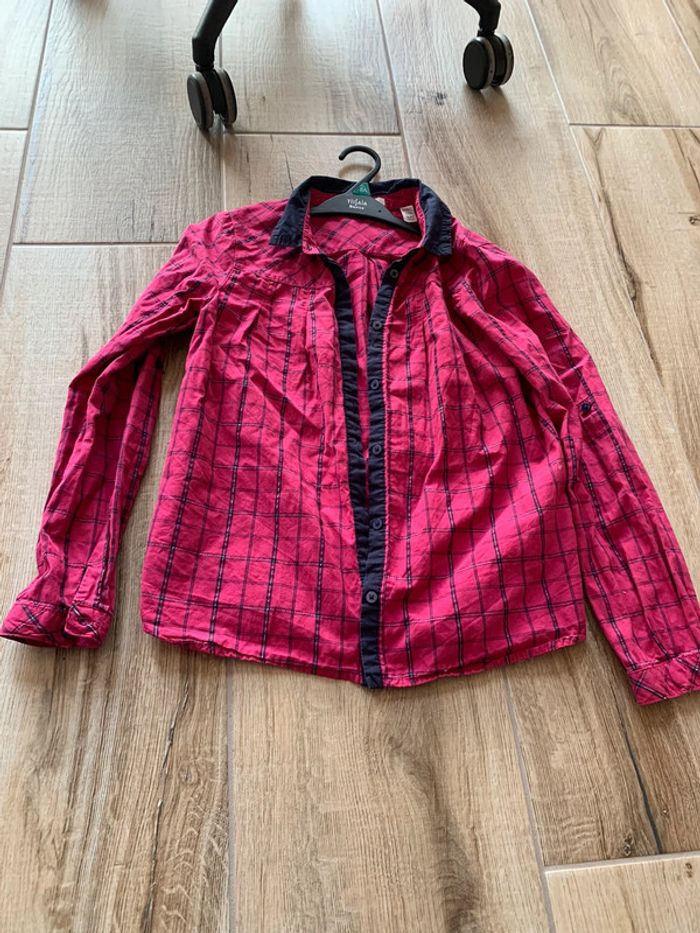 Chemise fille 12 ans