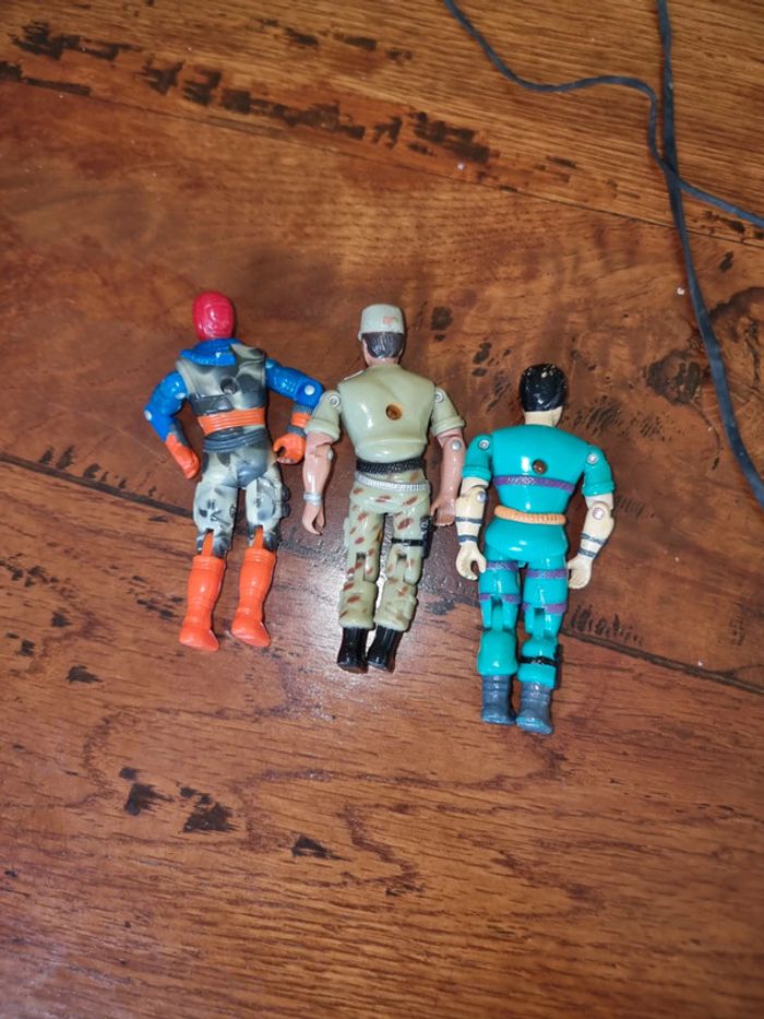Lot Figurine Gi joe vintage - photo numéro 2