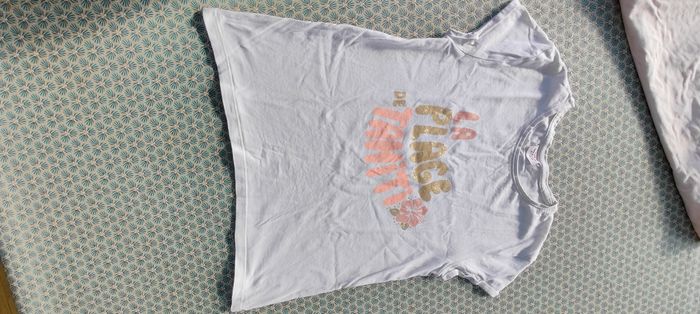 Lot 2 t-shirts 8 ans - photo numéro 2